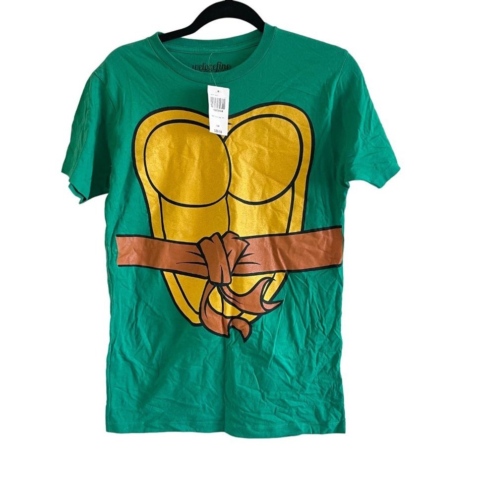NWT TMNT Costume Tee Hot Topic T‎ Shirt